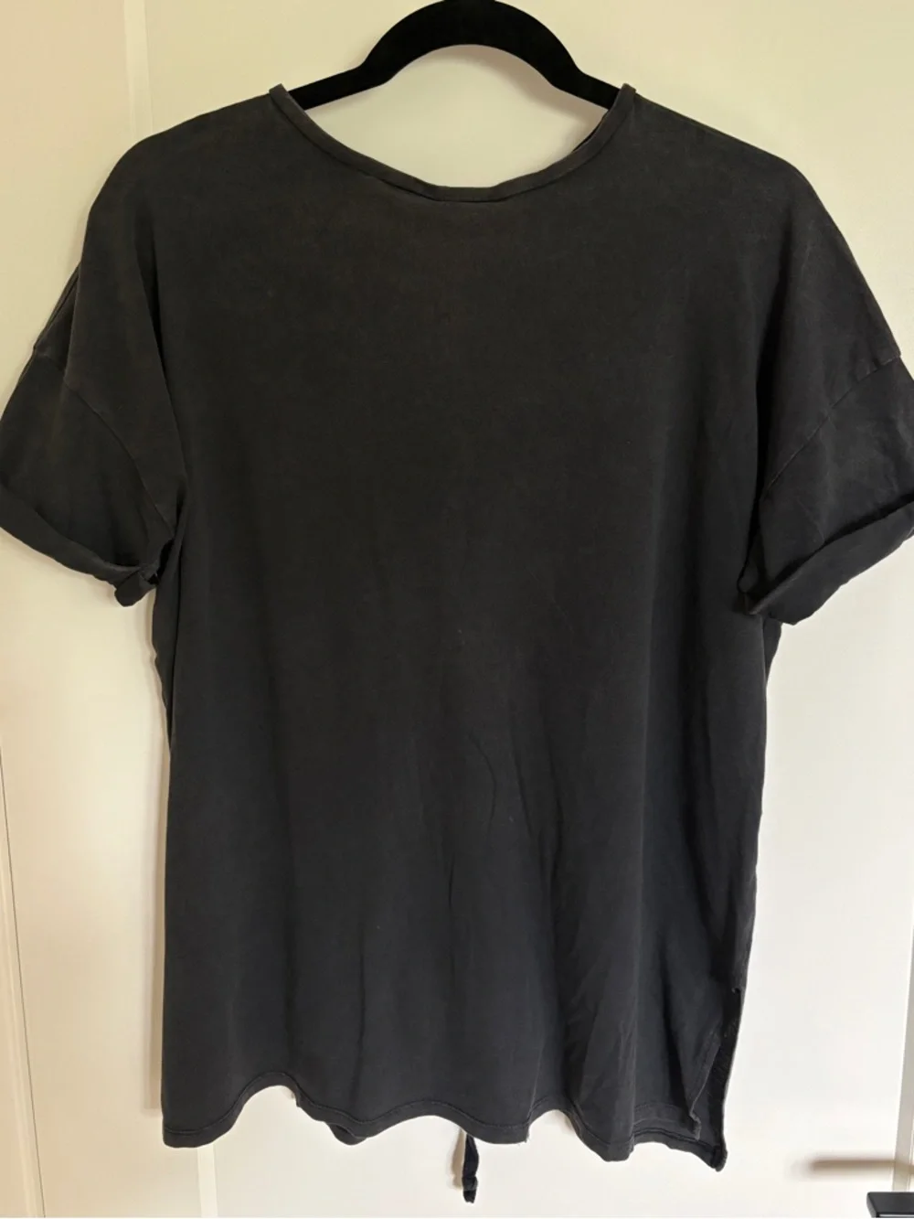 Zara Dark Grey Short Sleeve Tee - Picture 1 of 6